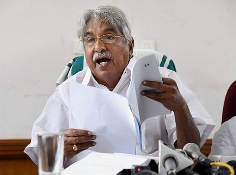 Former Kerala CM Oommen Chandy (File | PTI)