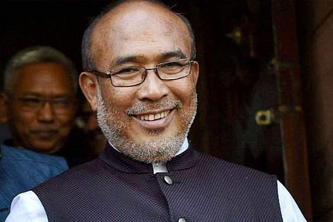 Chief Minister N Biren Singh