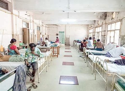 Cardiology wing at the KGGH is hit by shortage of specialist doctors. | Express Photo Services