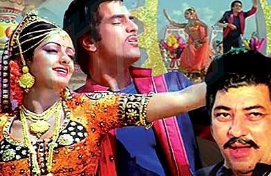 Poster of Sridevi starrer 'Himmatwala' (Photo | IMDN)