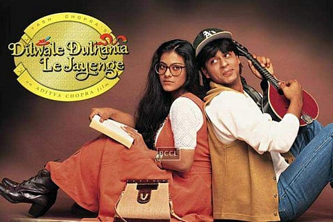 Poster of the 1995 film 'Dilwale Dulhania Le Jayenge' (Photo | IMDB)
