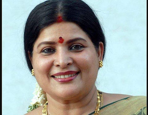 MLC Jayamala (Express Photo)