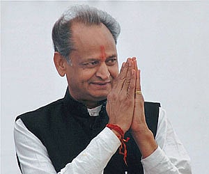Senior Congress leader Ashok Gehlot (File photo | EPS)