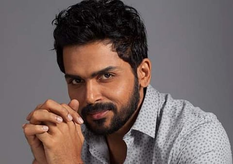 Actor Karthi (Photo | Facebook)