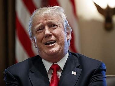 US President Donald Trump (Photo | AP)
