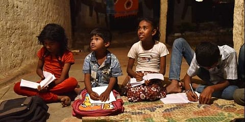 The dropout rate among the children of migrant workers is high and based on that the district administration drafted such a project (File photo)