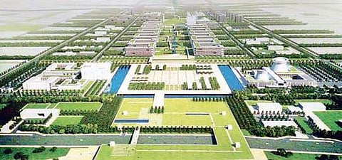Andhra Pradesh Capital Region Development Authority developing villages near Amaravati