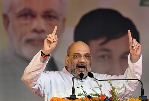 BJP national president Amit Shah (File | PTI)