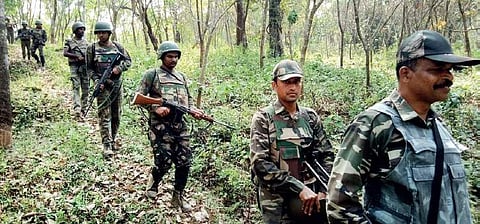 Anti-Naxal Forces (Photo | File/PTI)