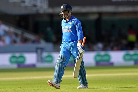 MS Dhoni (Photo | AFP)