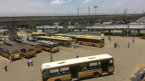 CMBT bus stand (File photo | EPS)