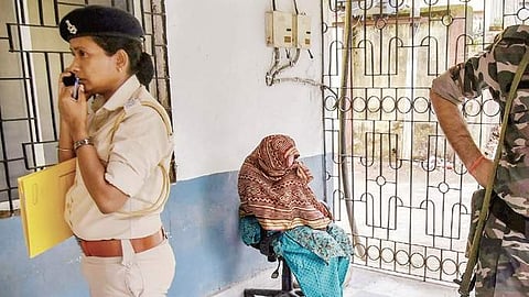 Balapur police rescued a four-day-old baby girl and arrested her mother and an alleged broker for attempting to sell the infant.