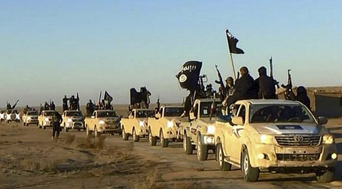 IS took advantage of the chaos that reigned in Libya after the 2011 NATO-backed ouster of Moamer Kadhafi to establish footholds in several parts of the country (File | AP)
