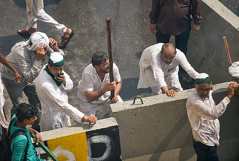 Communal clash in Balasore, Odisha.