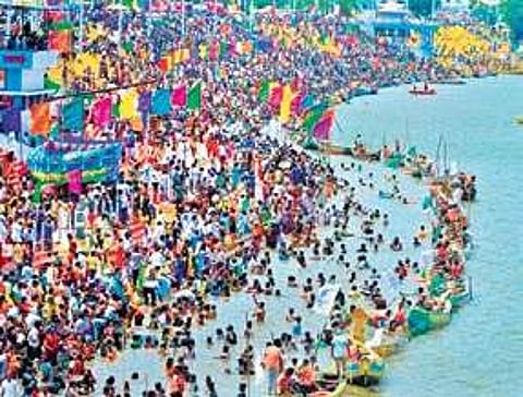 Telangana’s first Bhima Pushkaram