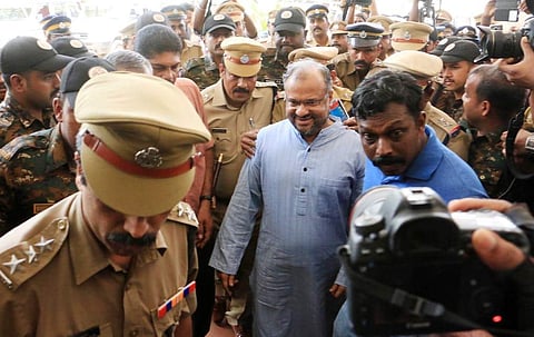 File Image of Bishop Franco Mulakkal. | Express Photo Service