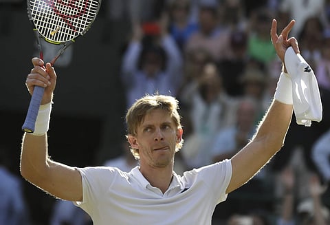World no 6 Kevin Anderson of South Africa (File photo | AP)