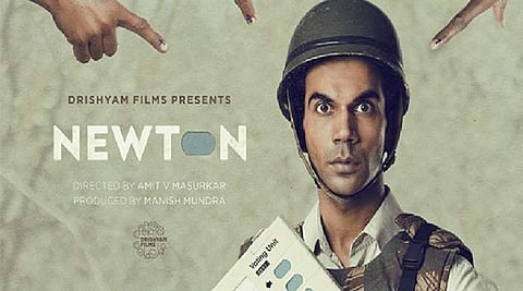 Newton Poster (Photo | Twitter)