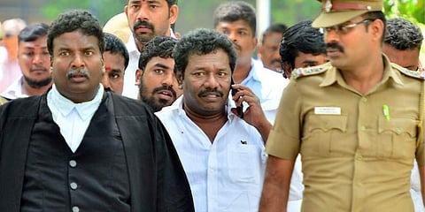 Tamil Nadu MLA Karunas (File | EPS)