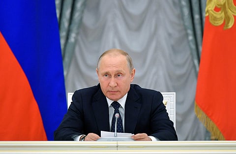 Russian President Vladimir Putin (File | AP)