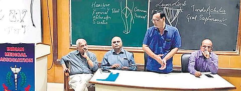 Raipur diary: No to Ayushman Bharat till payments settled