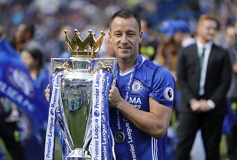 John Terry won five Premier League titles, five FA Cups, as well as the Champions League and Europa League (File | AP)