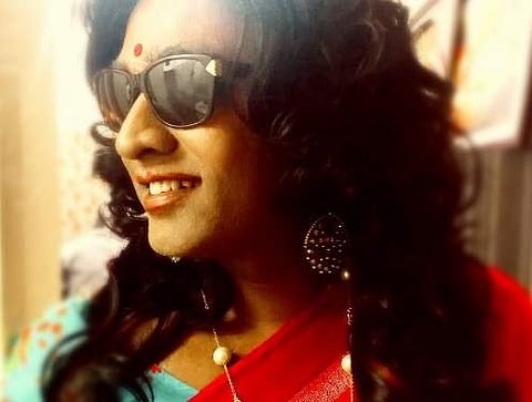 Vijay Sethupathi as 'Super Deluxe Shilpa' (Photo | Twitter)