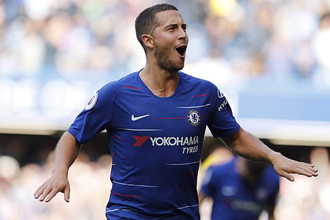Chelsea striker Eden Hazard | AP