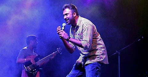 Singer Niranj Suresh