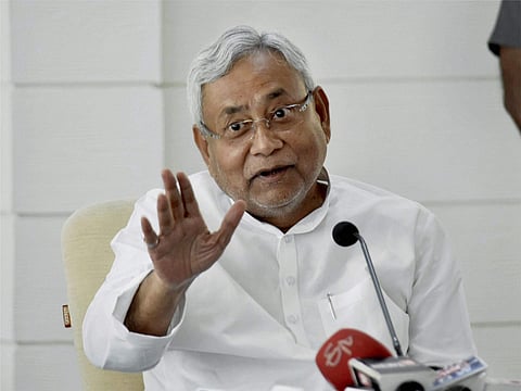Bihar CM Nitish Kumar (Photo| File/PTI)