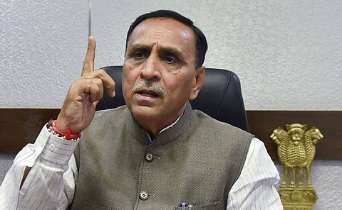 Gujarat Chief Minister Vijay Rupani (Photo | File/PTI)