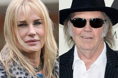 Darryl Hannah and Neil Young (File | AFP)