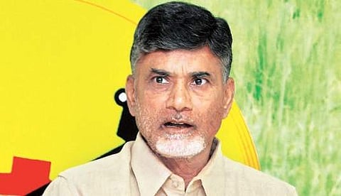 TDP president N Chandrababu Naidu.