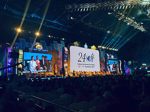 The venue of Kolkata International Film Festival (Photo | Facebook)