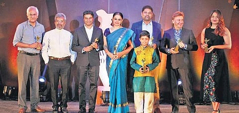 The India LIVING awards was organised on Saturday Debadatta Mallick