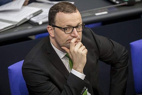 Germany Health Minister Jens Spahn. (Photo | AP)