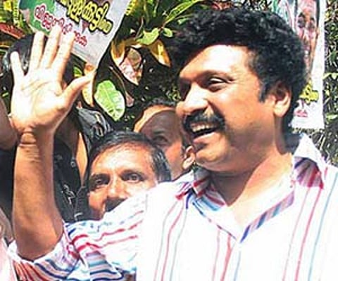 Former Kerala minister KB Ganesh Kumar (Express Photo).