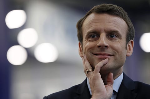 French President Emmanuel Macron (Photo | AP)