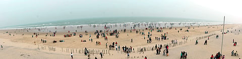 Siali beach in Jagatsingpur (File Photo | EPS)