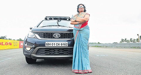Sangeetha Sridhar has travelled to more than 70 cities so far in her modified Tata Hexa SUV