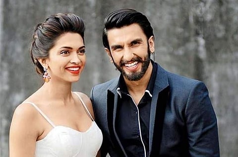 Deepika Padukone and Ranveer Singh (Photo | Instagram)