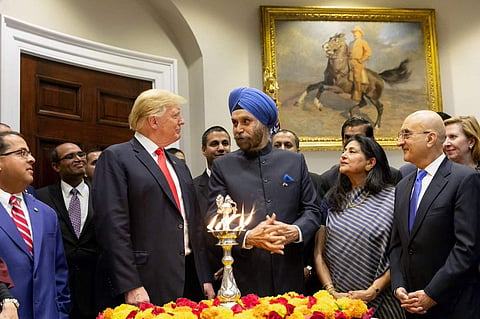 Donald Trump. (Photo | Twitter)