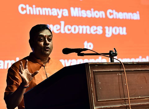 BJP national spokesperson Sambit Patra (File | EPS)