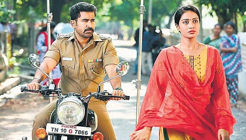 The title is what first attracted Vijay Antony to Thimiru Pudichavan: Director Ganeshaa