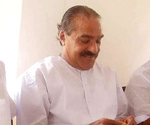 Kerala Finance Minister KM Mani (Express file photo)