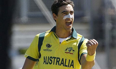 KKR has released Mitchell Starc. (File | AP)