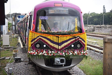 The cost of the 72.1 km Phase-II has recently been upgraded to Rs 32,000 crore from the initial estimate of Rs 26,405 crore largely due to high land acquisition costs. (File | EPS)
