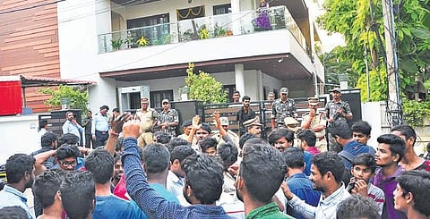 So far, the bodies of five youths - K Durga Rao, N Ganesh, D Vaasu, P Tirupathi and K Srinivasa Rao - were retrieved and search operation will be continued on Thursday.