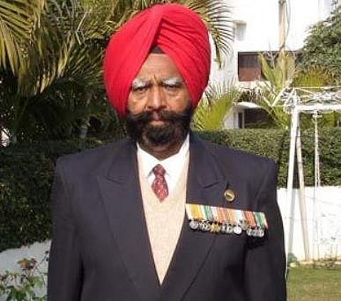 Brigadier Kuldip Singh Chandpuri. | (Facebook Image)