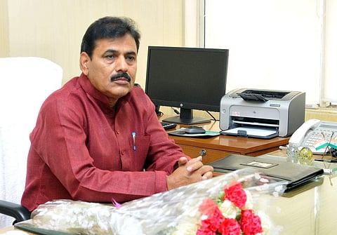 National Commission for Minorities chairperson Ghayorul Hasan Rizvi (File | EPS)